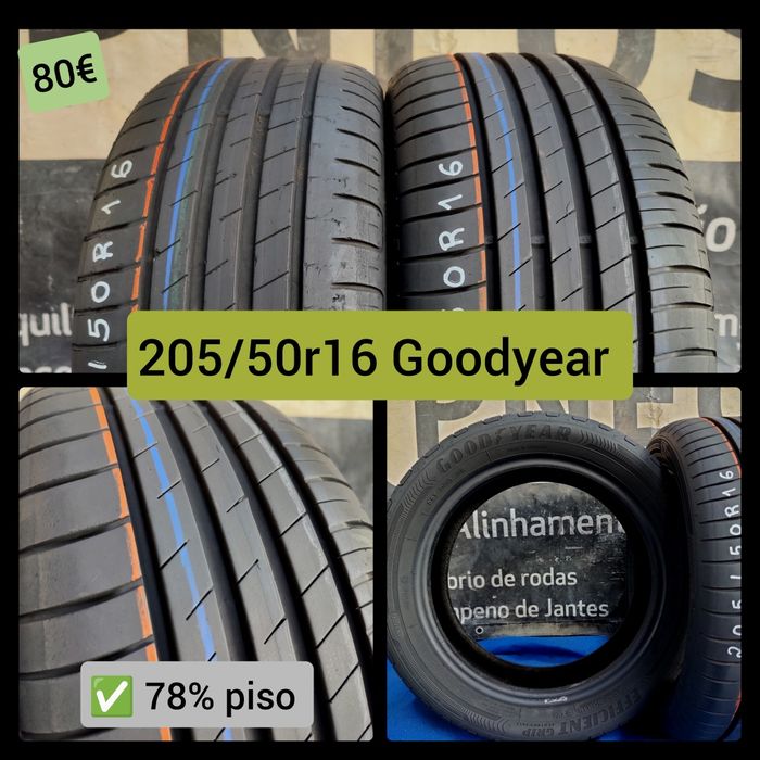 Pneus ocasião 205/50r16 225/55r16
