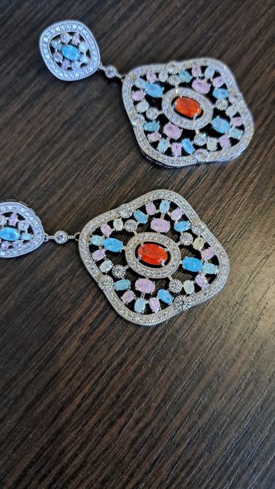 Сережки біжутерія