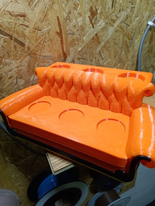 Sofá friends McDonald's