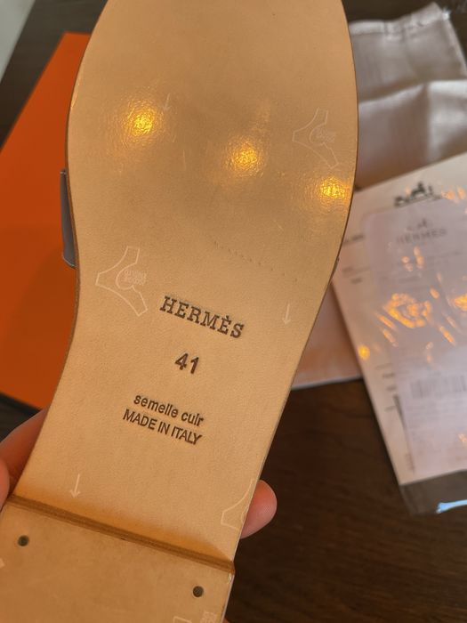 Sandales hermes oran