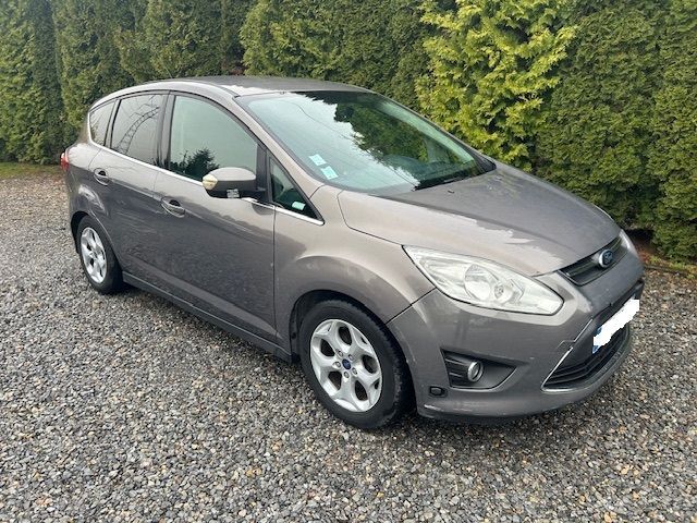 Ford C-MAX 1.6 Duratec- FlexiFuel 120 KM, benzyna, 2012r. klima