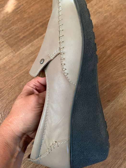 Туфлі жіночі шкіряні осінні Hotter 39 р на 24,5 устілку