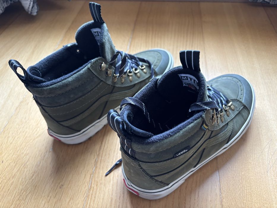 Vendo Botas Vans originais usado