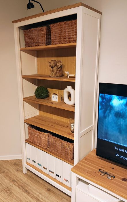 Regał HEMNES Ikea