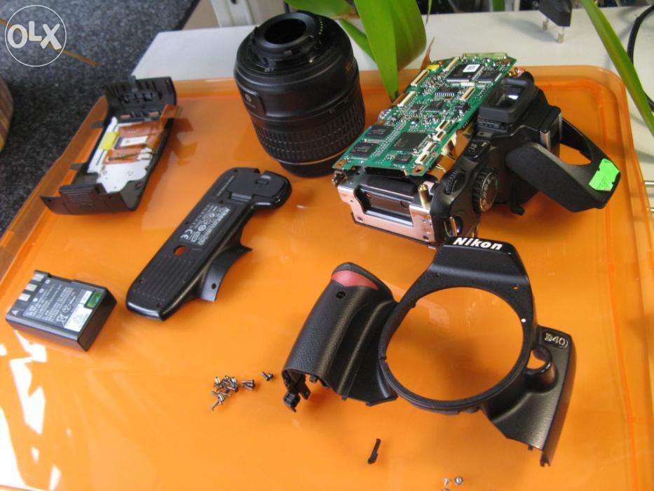 Ремонт затвора Nikon