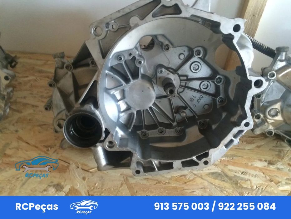 Caixa 5 Velocidades Manual LUX JHG 02T301103AC VAG Volkswagen Audi