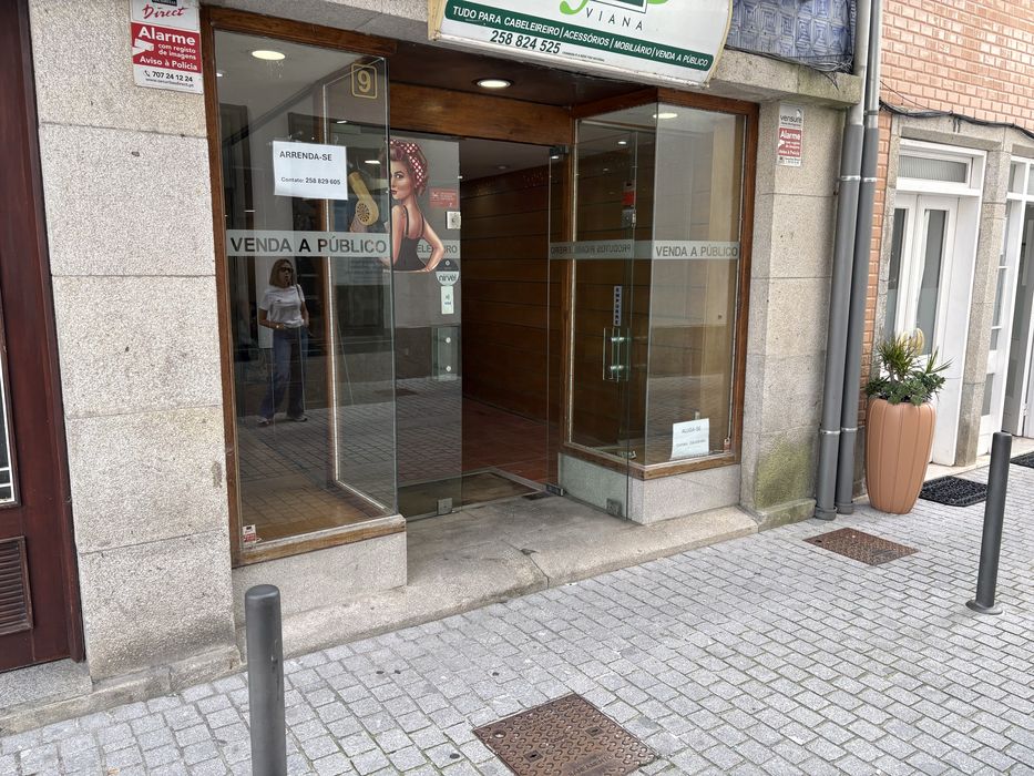 Arranda-se loja para comercio