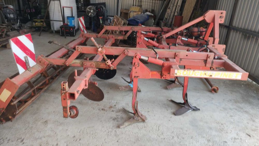 Ścierniskowiec/bezorkowiec Sochu Pinet 3m - hydraulika ! Non stop!