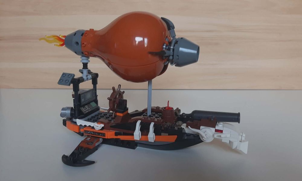 Lego Ninjago 70603 Piracki Sterowiec