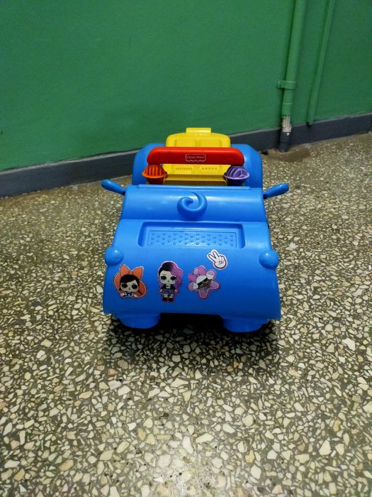 Jeżdzik pchacz Hipcio Fisher price