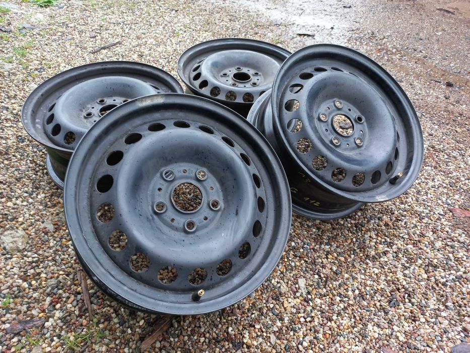 Felgi 15'' Audi A3 A4 Skoda Octavia Seat Alhambra Exeo Toledo Altea