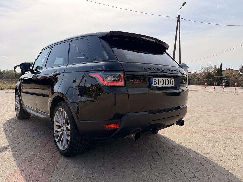 Range rover sport HSE Panorama Meridian