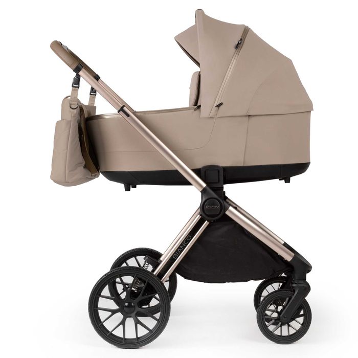 Wózek dziecięcy ADAMEX BIANCO Champagne Latte Nowość 2026!
