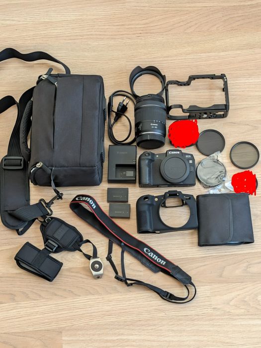 Canon EOS RP kit completo (Disparos: 1131)