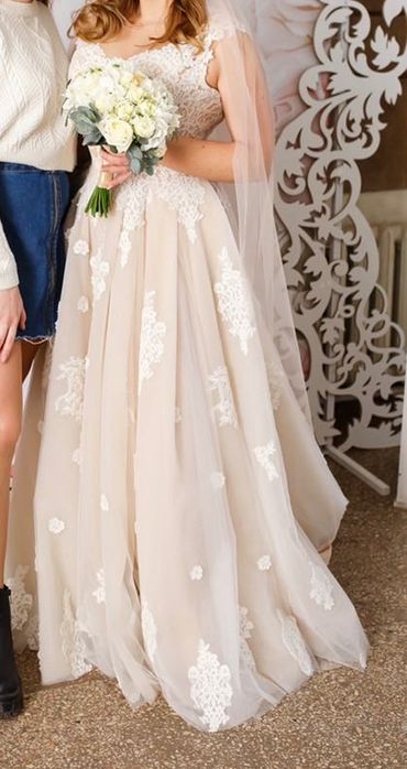 Весільна сукня для неймовірної нареченої