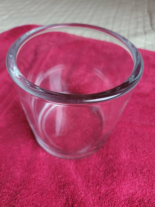 Pojemnik szklany cylindryczny