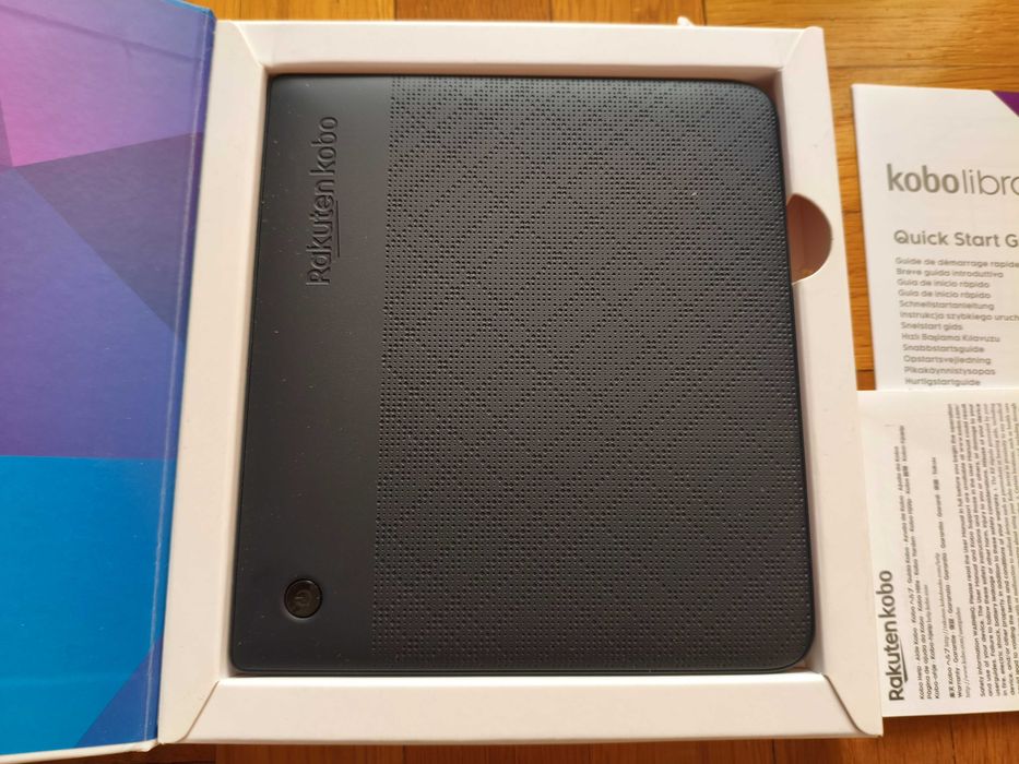 Czytnik książek e-book reader Kobo Libra 2 Czarny 32GB