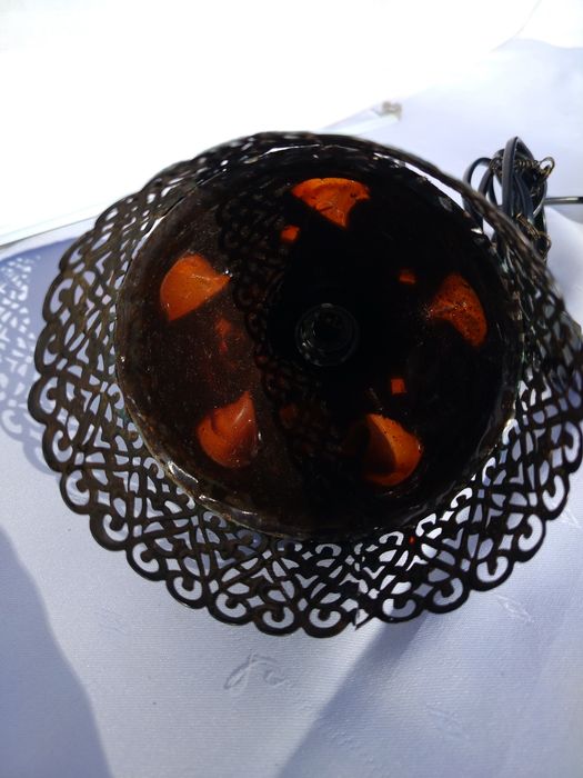 Ładna stylowa lampa