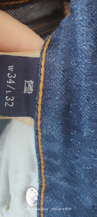 Markowe Spodnie jeansowe firmy Scotch & Soda