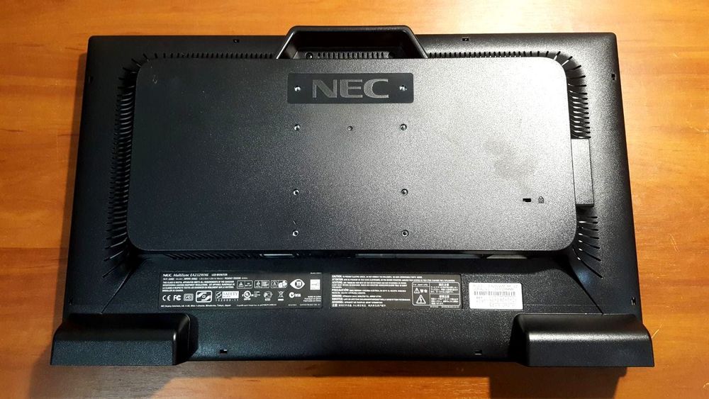 ‼️ 23" Nec MultiSync ea232wmi ips, 1920x1080, VGA, DVI, DisplayPort