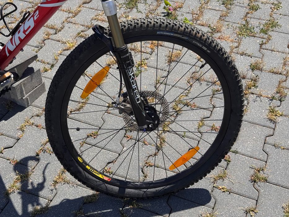 Sprzedam rower górski Giant NRS2 – klasyczny, lekki full XC