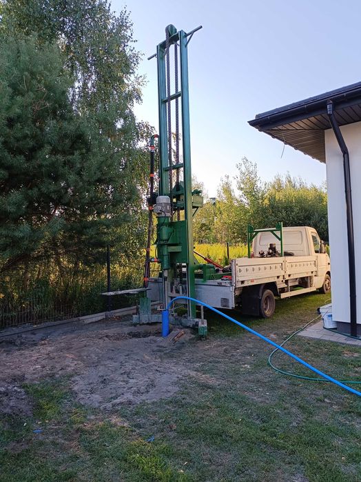 Studnie - Odwierty - Pompy Ciepła