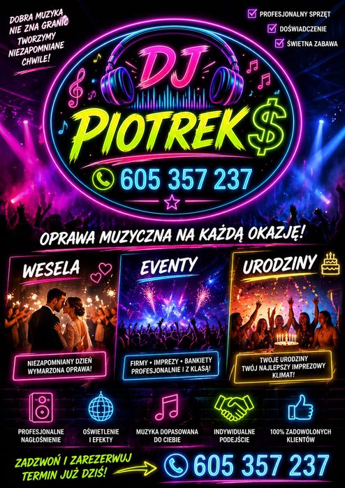 Imprezy  urodziny  dj