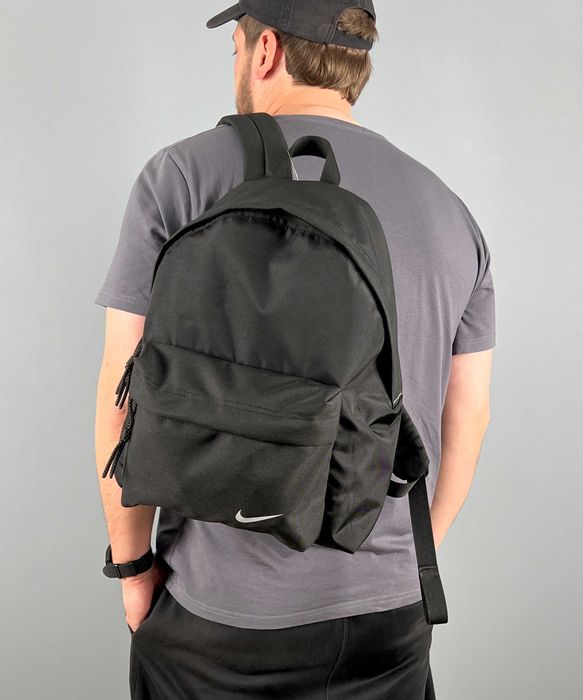 Nike Street Core 24L чорний рюкзак Cordura для ноутбука 15.6"