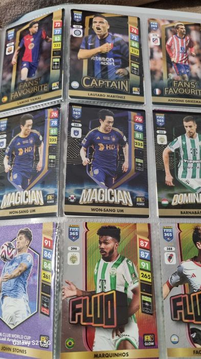 Karty piłkarskie Panini Adrenalyn Fifa 365