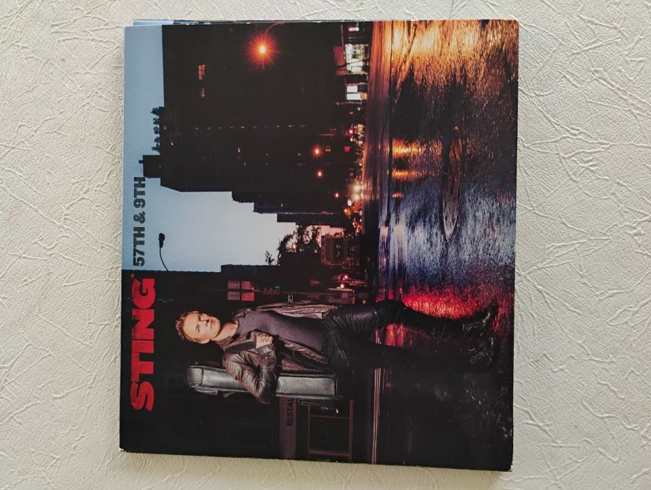 Sting 57th & 9th CD