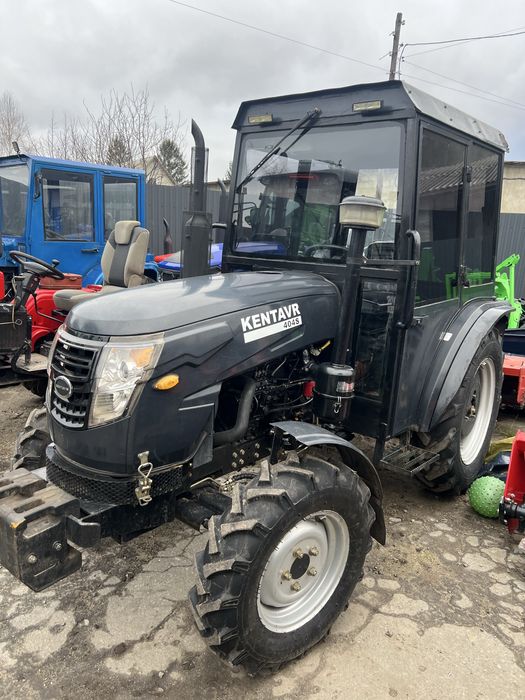 Міні трактор Кентавр 404 S,+ фреза , доставка без авансів,мінітрактор