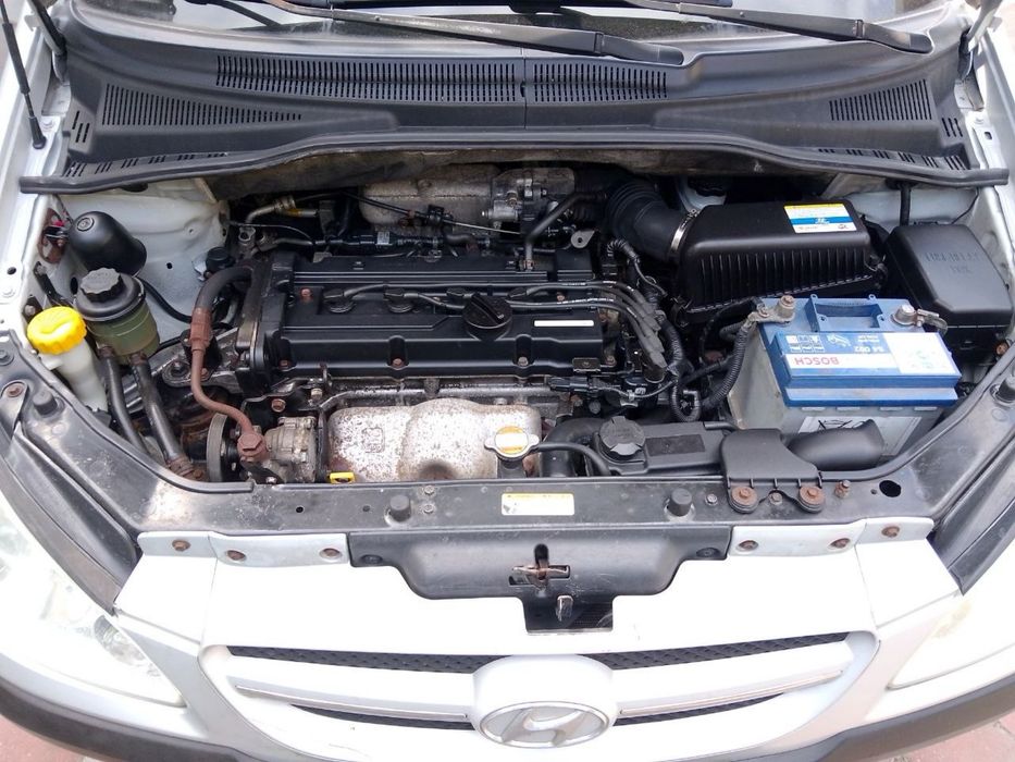 Hyundai Getz 1.4 2006 не фарбована, рідний пробіг