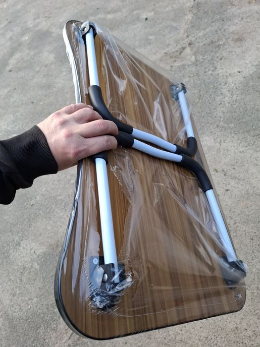 Столик-підставка для ноутбука, планшета, в ліжко 60x40x28см