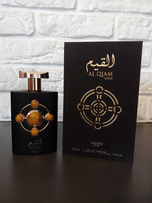 Perfumy LATTAFA Al Qiam Gold - w stylu Louis Vuitton Ombre Nomade