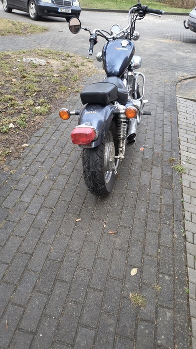 Yamaha Virago 535