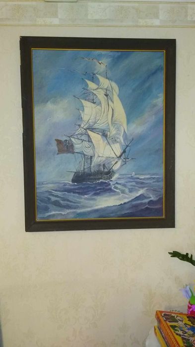 Obraz olejny duży 100x80