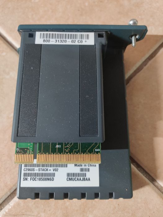 moduł stakujący CISCO C2960S-STACK