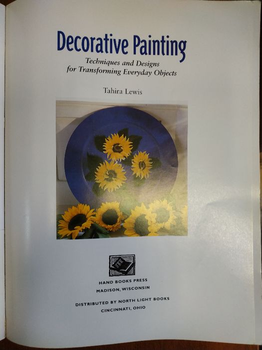 "Decorative painting" Tahira Lewis