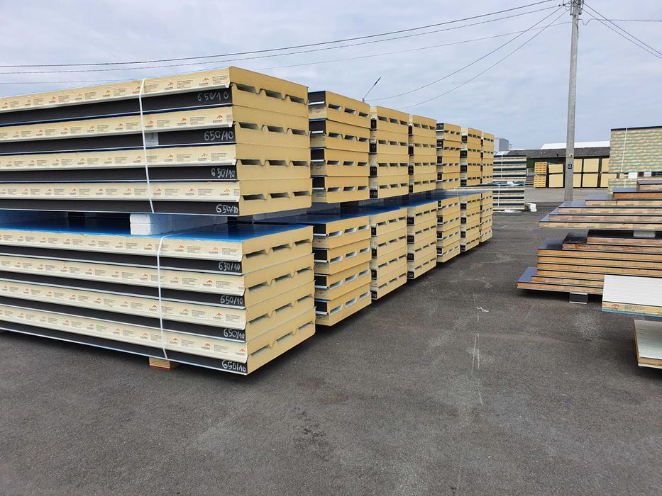 Płyta Warstwowa Płyta Obornicka ścienna dachowa Płyty Warstwowe