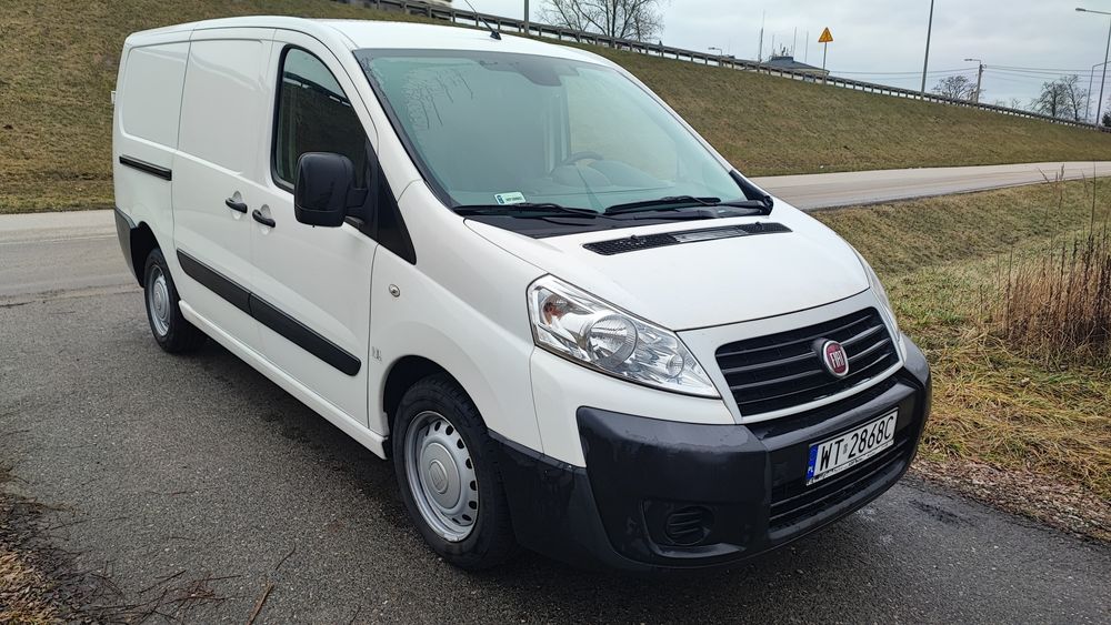 Fiat Scudo Long Zadbany mały przebieg