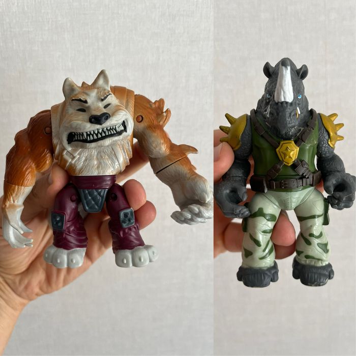 P. mutant pup 裕のじ様 Черепашки ниндзя оригинальные игровые фигурки: 1 143 грн
