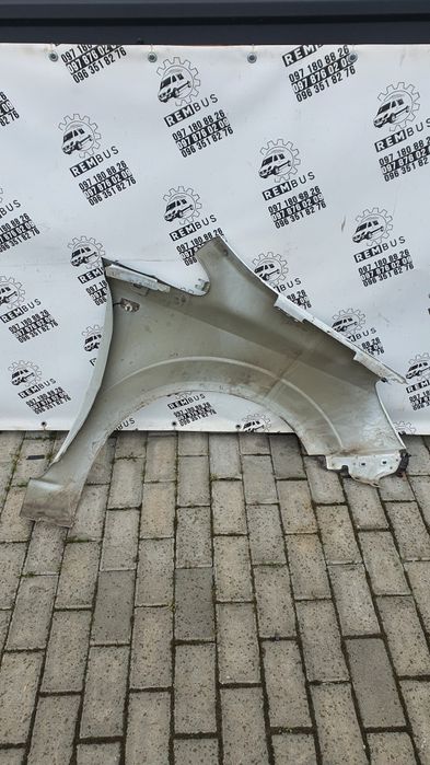 Крило переднє ліве Opel Zafira 2005-11, опель зафіра
