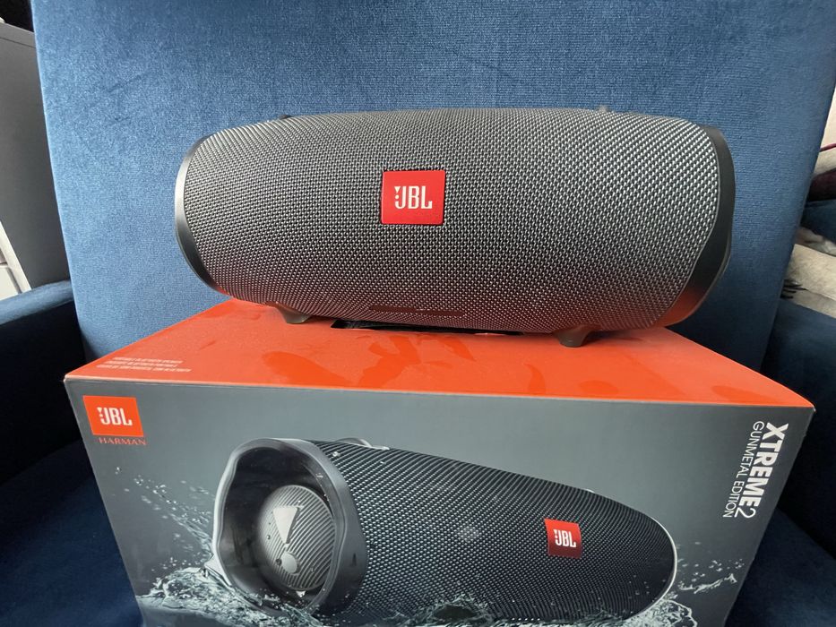 Głośnik bt jbl xtreme 2 gunmetal edition