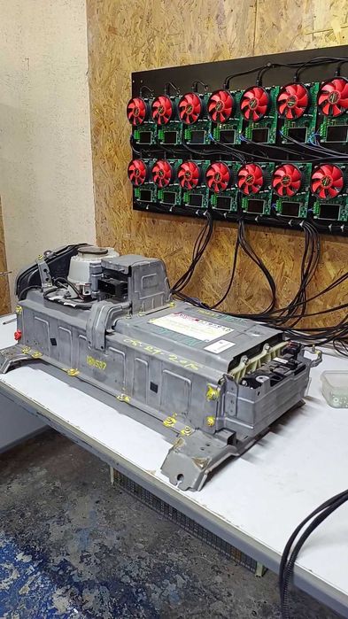 Toyota Prius Lexus Camry гибрид батарея ремонт P0A80, Check Hybrid Sys