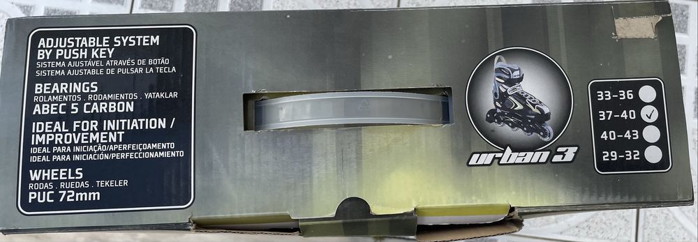 Patins em Linha Sport Zone - Urban 3