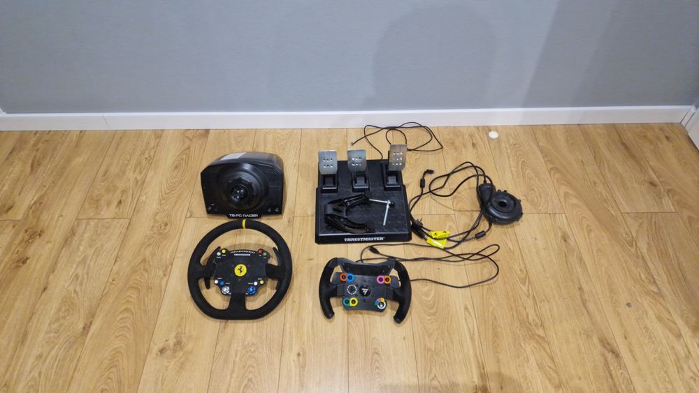 Kierownica thurstmaster TS-PC Racer