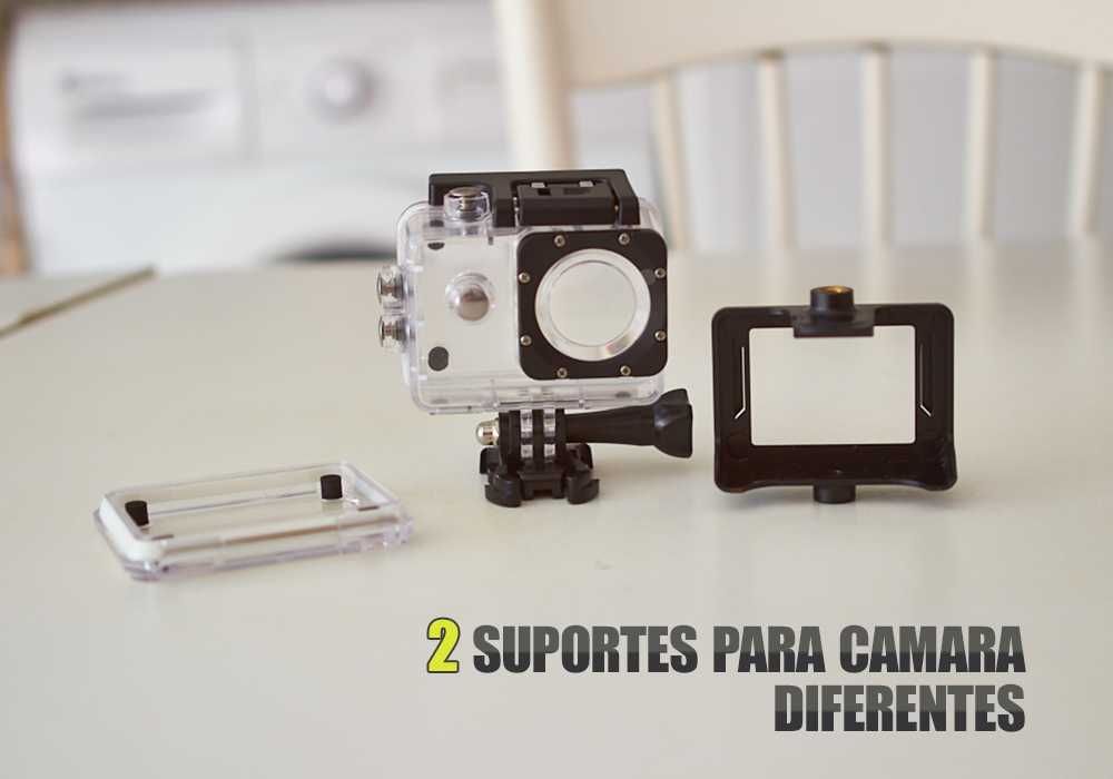 Acessorios para camara desportiva 4k
