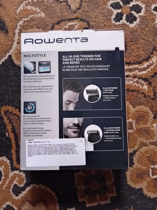 Машинка для стрижки волосся Rowenta TN8930F1