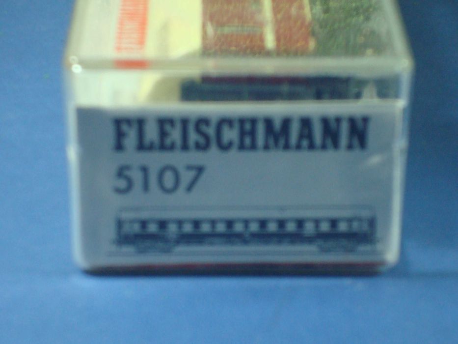 Fleischmann H0 5107 - Carruagem Cama "TEN" / "DB" Alemanha / Como Novo