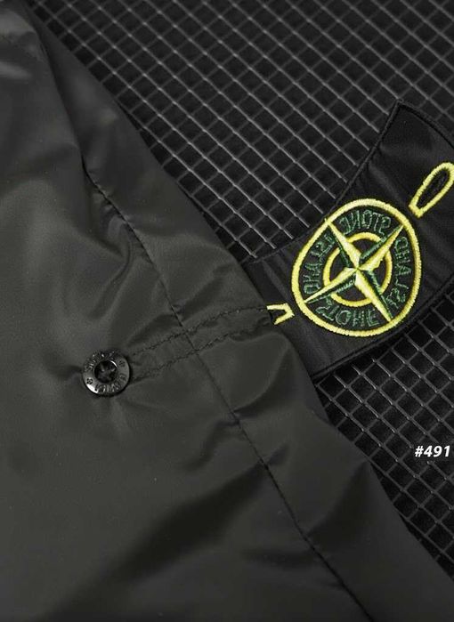 Ориг Патч + Бирки // Стон Айленд Черные Штаны // Stone Island GORETEX